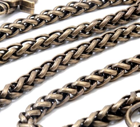 Double K Basic & Simple Strong Key Jean Wallet Chain (20") Bronze CS13620 in Saudi Arabia