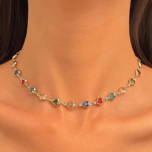 3 Pcs Multicolor Cubic Zirconia Jewelry Set, Bracelet Necklace Earrings, Silver Alloy, Polished, Hypoallergenic, Halloween Theme in Saudi Arabia