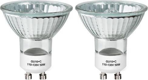 LISUNAR Candle Warmer Lamp Bulb Accessories,Wax Warmer Bulbs for Full Size Scent Wax Lamp,Dimmable Warm White, Pack of 2 in Saudi Arabia
