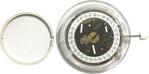 ZEZEFUFU Quartz Watch Movement 6-Hand Multi-Functional Watch Movement Replacement for ISA 8172 8162 in Kuwait