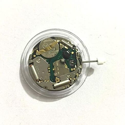 ZEZEFUFU Quartz Watch Movement 6-Hand Multi-Functional Watch Movement Replacement for ISA 8172 8162 in Kuwait