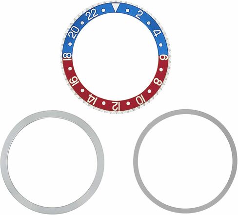 Ewatchparts Rotating & Bezel & Insert Compatible With Rolex Old GMT Blue/Red 1670 1675 16750 16753 16758 in Kuwait
