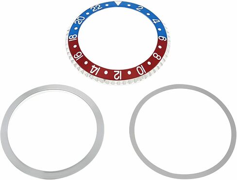 Ewatchparts Rotating & Bezel & Insert Compatible With Rolex Old GMT Blue/Red 1670 1675 16750 16753 16758 in Kuwait