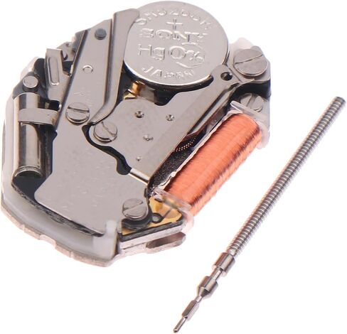 Premium 2035 Quartz Watch Movement Watch Repair Replacement Kit Three-Hand Calendarless Accessory for Miyota 2035 Steampunk Mechanical Watch in Kuwait