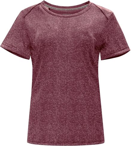Recover Brands Women’s Sport Stretch Short Sleeve T-Shirt – Sustainable Lightweight Casual Athletic Tee for Everyday Wear in Saudi Arabia