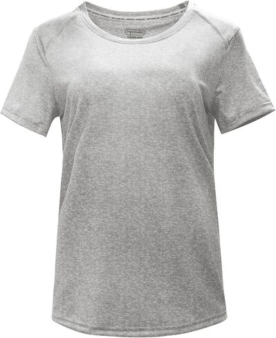 Recover Brands Women’s Sport Stretch Short Sleeve T-Shirt – Sustainable Lightweight Casual Athletic Tee for Everyday Wear in Saudi Arabia