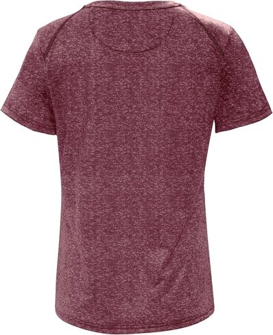 Recover Brands Women’s Sport Stretch Short Sleeve T-Shirt – Sustainable Lightweight Casual Athletic Tee for Everyday Wear in Saudi Arabia