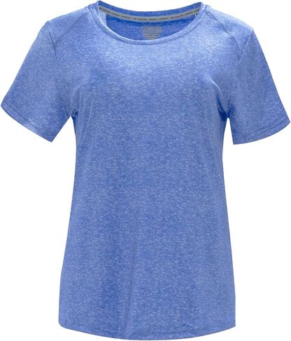 Recover Brands Women’s Sport Stretch Short Sleeve T-Shirt – Sustainable Lightweight Casual Athletic Tee for Everyday Wear in Saudi Arabia