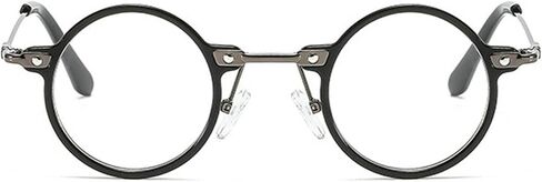 helena small frame Round Reading Glasses for Women Men Blue Light Blocking Computer Clear Presbyopia Readers Anti-fatigue in Saudi Arabia