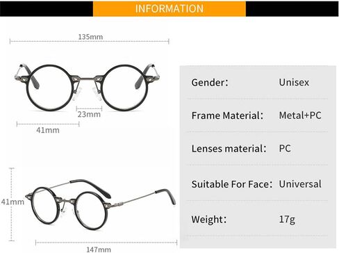 helena small frame Round Reading Glasses for Women Men Blue Light Blocking Computer Clear Presbyopia Readers Anti-fatigue in Saudi Arabia