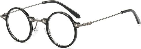 helena small frame Round Reading Glasses for Women Men Blue Light Blocking Computer Clear Presbyopia Readers Anti-fatigue in Saudi Arabia