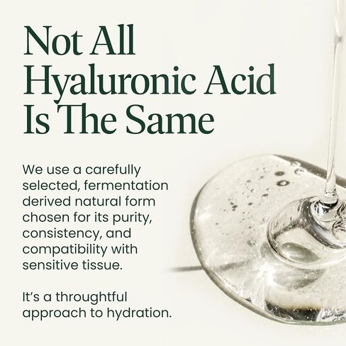 NewLife Naturals HAPure Hyaluronic Acid Suppositories for Women with Vitamin E – Vaginal Moisturizer & Dryness Support –Hormone-Free Formula – 12 Vaginal Suppositories, 30 Day Supply USA in Saudi Arabia