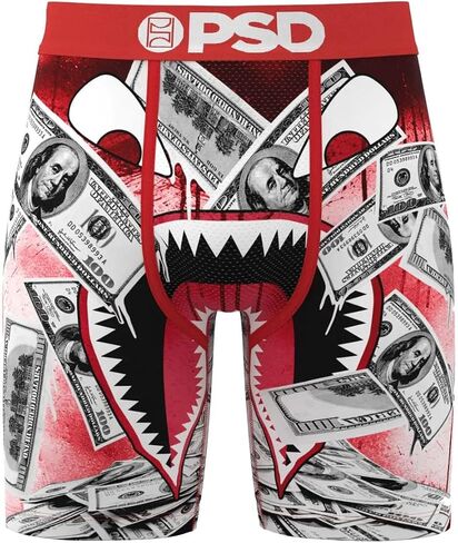 PSD Warface Cherry Melt Mens Boxer Briefs, Multi-Colored, Small in Kuwait