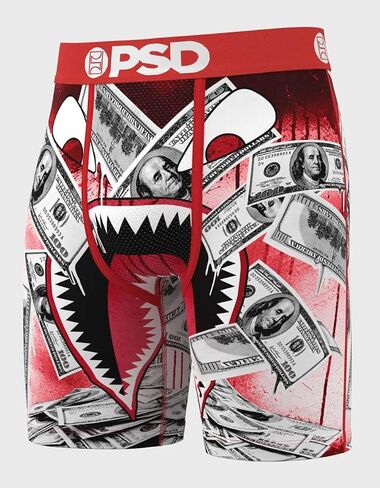 PSD Warface Cherry Melt Mens Boxer Briefs, Multi-Colored, Small in Kuwait
