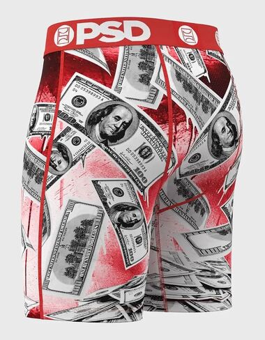 PSD Warface Cherry Melt Mens Boxer Briefs, Multi-Colored, Small in Kuwait