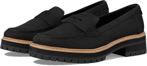 TOMS Women's Cara Loafer, Amber Brown, 8.5 in Saudi Arabia