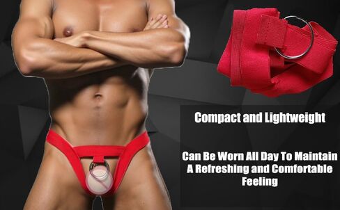 Men's Sexy Hollow Out G-String Thong Low Waist Scrotal Supporters Underpants Butt Enhancing Jock Underwear in Saudi Arabia