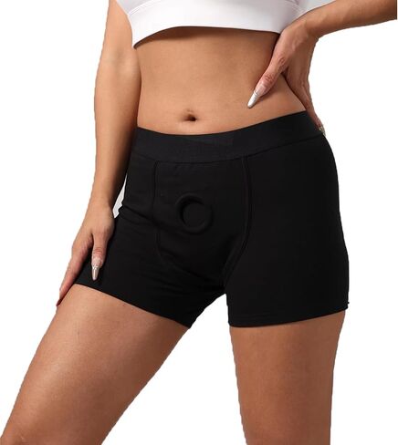 Classic Nylon Boxer Brief Black in Saudi Arabia