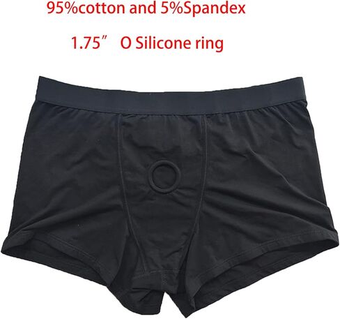 Classic Nylon Boxer Brief Black in Saudi Arabia