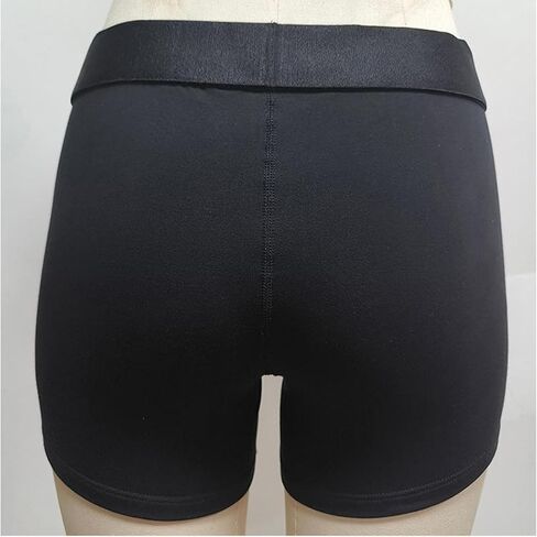 Classic Nylon Boxer Brief Black in Saudi Arabia