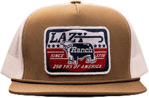 Lazy J Ranch Liberty Classic Five Panel Trucker Hat in Saudi Arabia