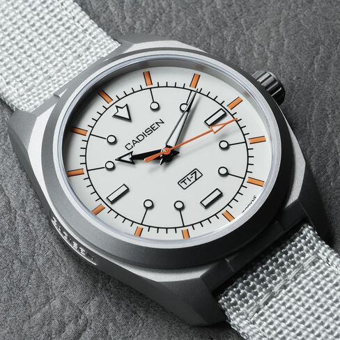 CADISEN Men’s Automatic Mechanical TI-7 Autodyne Watch Casual Watches for Men Waterproof Sapphire in Saudi Arabia
