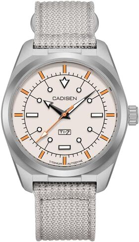 CADISEN Men’s Automatic Mechanical TI-7 Autodyne Watch Casual Watches for Men Waterproof Sapphire in Saudi Arabia