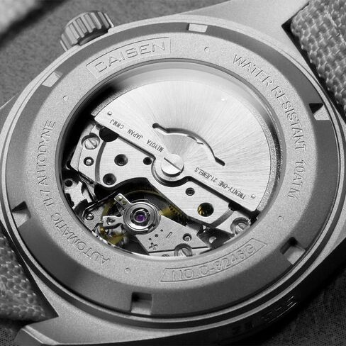CADISEN Men’s Automatic Mechanical TI-7 Autodyne Watch Casual Watches for Men Waterproof Sapphire in Saudi Arabia