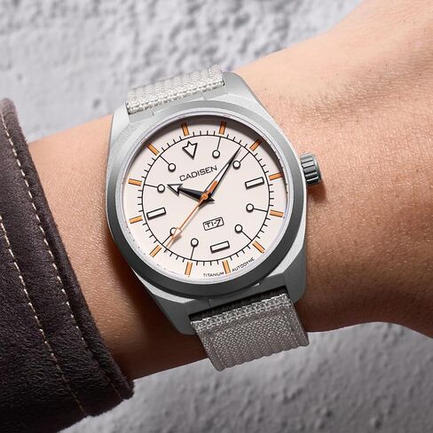 CADISEN Men’s Automatic Mechanical TI-7 Autodyne Watch Casual Watches for Men Waterproof Sapphire in Saudi Arabia