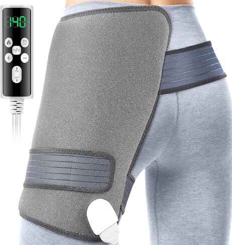 Hip Heating Pad for Hip Pain Relief, Electric Heating Pad for Sciatica Pain Relief Deep Tissue, Heated Hip Brace in Saudi Arabia