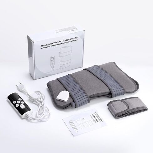 Hip Heating Pad for Hip Pain Relief, Electric Heating Pad for Sciatica Pain Relief Deep Tissue, Heated Hip Brace in Saudi Arabia