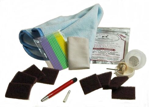 Deluxe Watch Polish Kit for High Polish and Brushed Satin Stainless Steel or Gold in Saudi Arabia