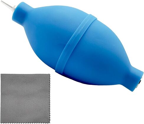 2 in 1 Watch Repair Tool Kit with Air Duster, Air Blower Dust Blaster and 18CM Cleaning Cloth for Watch, Keyboard, Cameras Lens Cleaning in Saudi Arabia