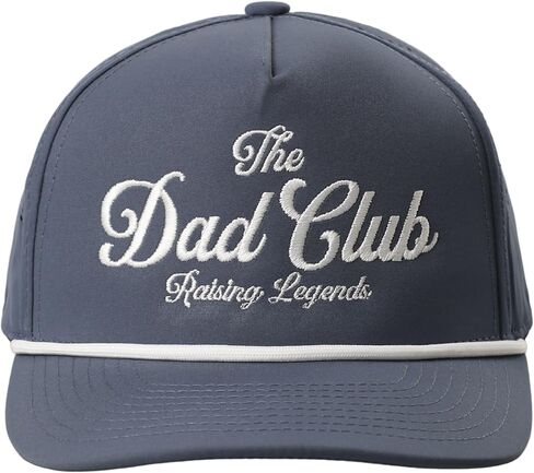 MIRMARU Men’s Premium Outdoor Embroidered 5 Panel Rope Trucker Hat Cotton Snapback Cap with Various Designs. in Kuwait