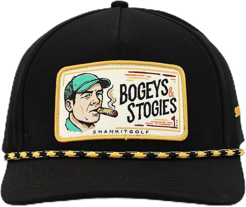 SHANKITGOLF Men's Funny Golf Hat - Adjustable Snapback Golf Cap, Gifts for Golfers in Kuwait