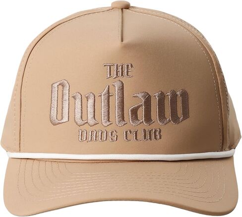 MIRMARU Men’s Premium Outdoor Embroidered 5 Panel Rope Trucker Hat Cotton Snapback Cap with Various Designs. in Kuwait