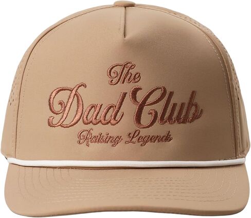 MIRMARU Men’s Premium Outdoor Embroidered 5 Panel Rope Trucker Hat Cotton Snapback Cap with Various Designs. in Kuwait