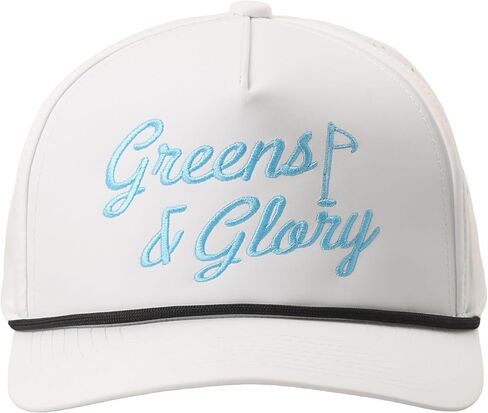 MIRMARU Men’s Premium Outdoor Embroidered 5 Panel Rope Trucker Hat Cotton Snapback Cap with Various Designs. in Kuwait