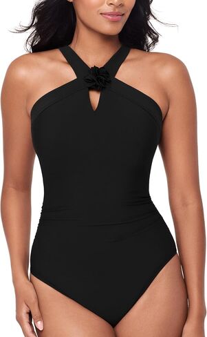 ملابس السباحة النسائية MagicSuit إديث Underwire ثقب المفتاح قطعة واحدة ملابس السباحة in Kuwait
