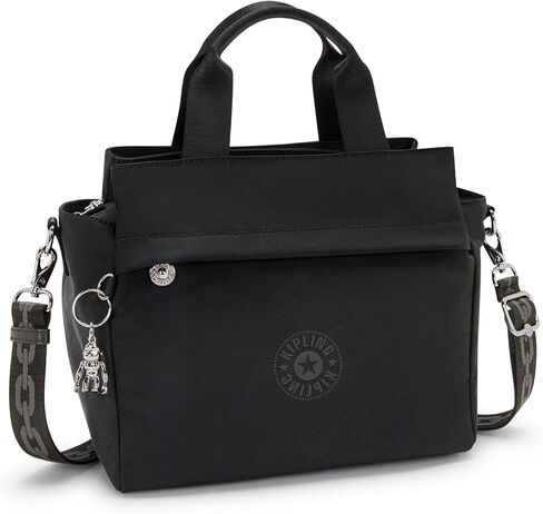 Kipling Cool Elysia Medium Satin Shoulder Bag in Kuwait