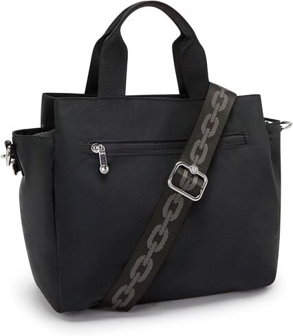 Kipling Cool Elysia Medium Satin Shoulder Bag in Kuwait