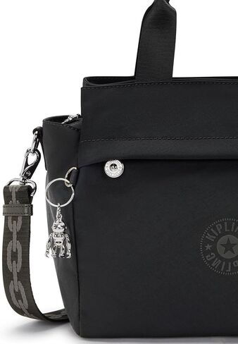 Kipling Cool Elysia Medium Satin Shoulder Bag in Kuwait