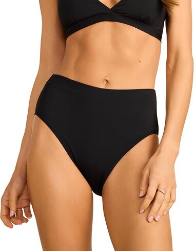 hanky panky – High Rise Womens Swimsuit Bikini Bottoms | High Waisted Bikini Swimwear, Dura Color Technology | Sizes XS-XL in Kuwait