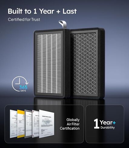 2025 Upgrade Cabin HEPA Air Filter for Tesla Model 3/Y [Most Capable & Durable] All-Weather 3X Stronger Cabin HEPA Air Filter with Install Kit, Replacement Accessories for Model 3/Y 2016-2025, 2-Pack in Kuwait