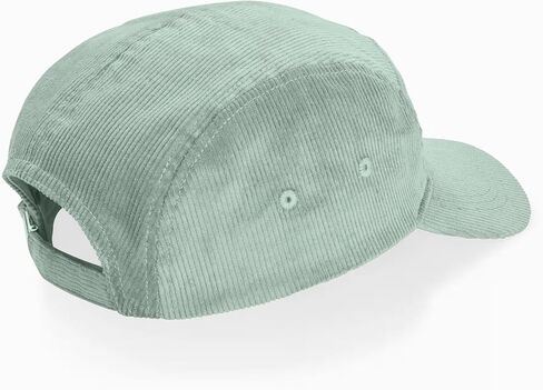 Porsche Cayenne Electric Urban Five-Panel Cap – Genuine Corduroy Lifestyle Hat, Adjustable Buckle Branding, Green “Shades of Green" Design in Kuwait