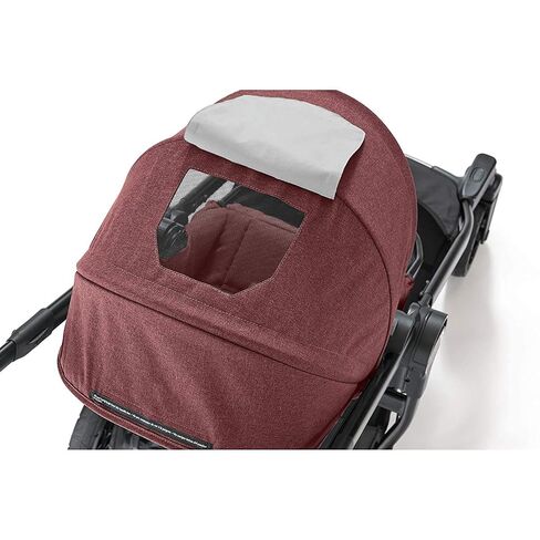 Baby Jogger City Select Lux | 20 طريقة للركوب ، واحدة لمضاعفة عربة | طية سريعة ، رمادي in Kuwait