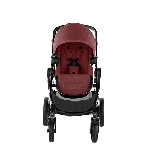 Baby Jogger City Select Lux | 20 طريقة للركوب ، واحدة لمضاعفة عربة | طية سريعة ، رمادي in Kuwait