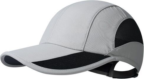 GADIEMKENSD Quick Dry Running Hat, UPF50+, Cooling Breathable Mesh, Water-Repellent, Plain & Packable, Anti-Glare in Kuwait