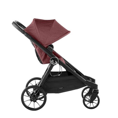 Baby Jogger City Select Lux | 20 طريقة للركوب ، واحدة لمضاعفة عربة | طية سريعة ، رمادي in Kuwait
