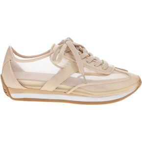 Coconuts by Matisse Womens Flash Lace Up Sneakers Shoes Casual - Beige in Saudi Arabia
